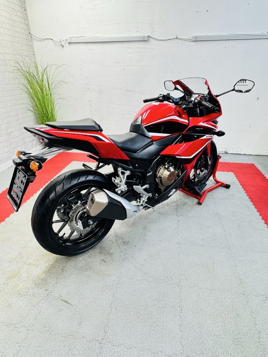 мотоцикл Honda CBR400R ABS 2018р в оригіналі