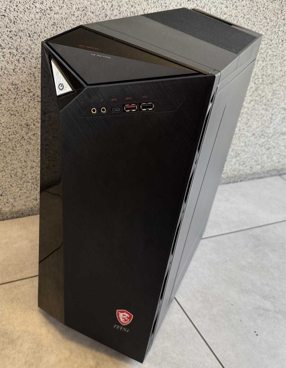 Komputer gamingowy MSI I5 11400 GEFORCE GTX1660 SUPER 16gb DDR4 512gb