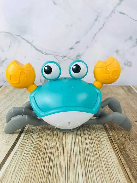 Інтерактивна іграшка "Забавний Краб" з музикою та світловими ефектами