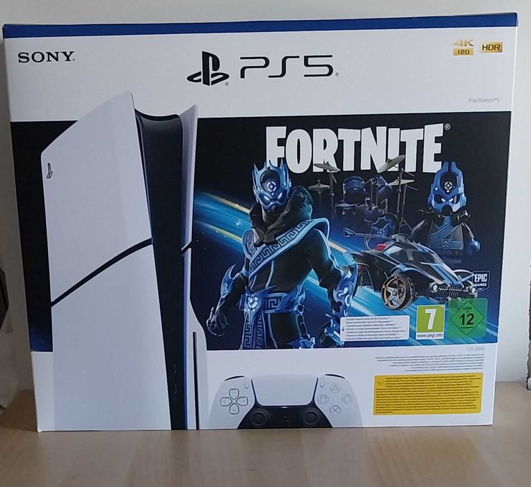 Consola Playstation 5 Slim 1Tb Leitor Discos - Elden Ring