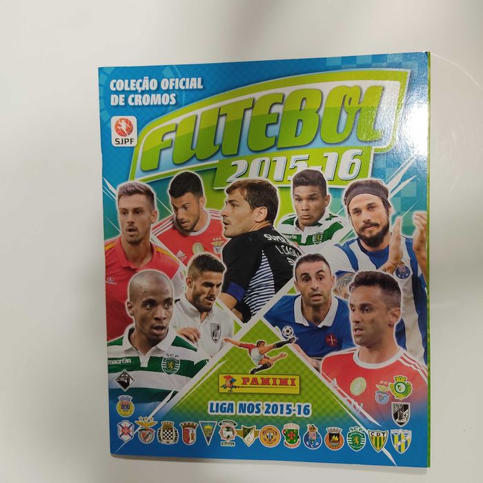 Cadernetas Panini
