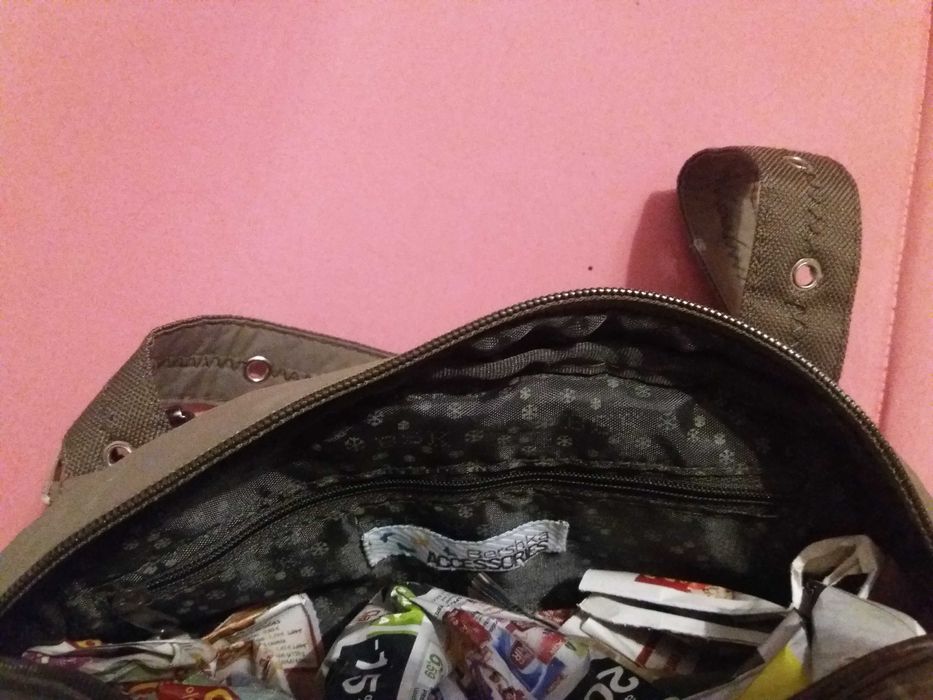 Sáco para Lanche ou vazio pode transportar o seu pequeno animal