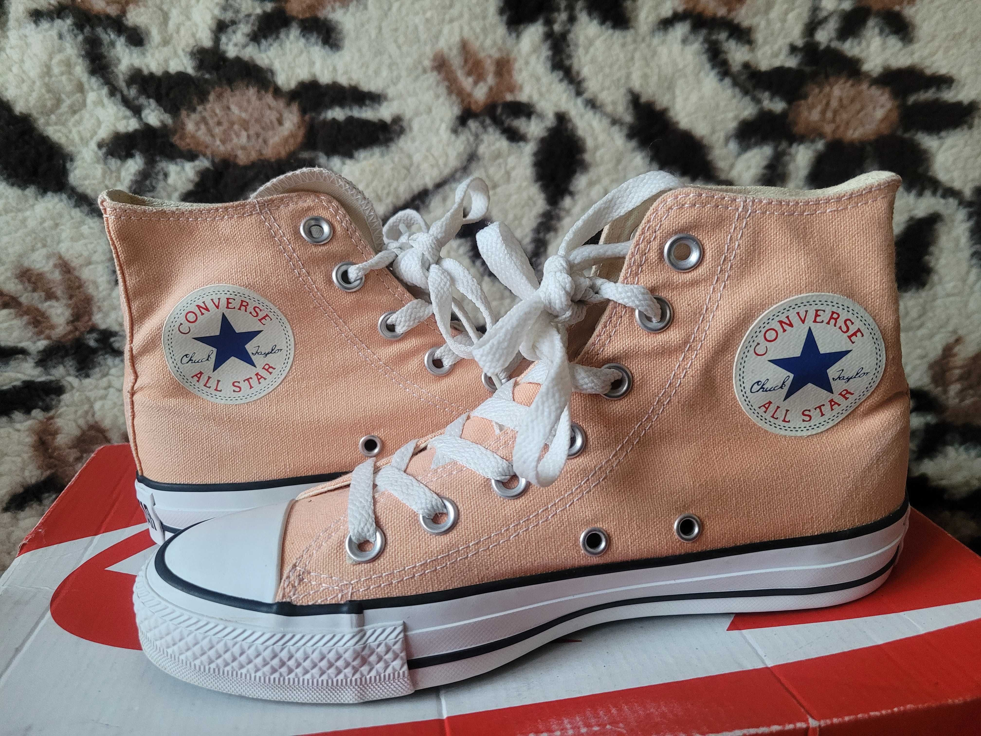 Super sportowe trampki Converse CT HI r.37 superstan