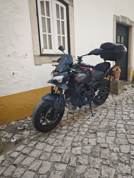 Kawasaki Z650 ano 2022