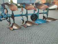 Pług obrotowy Lemken 4 skibowy  Rabewerk kverneland