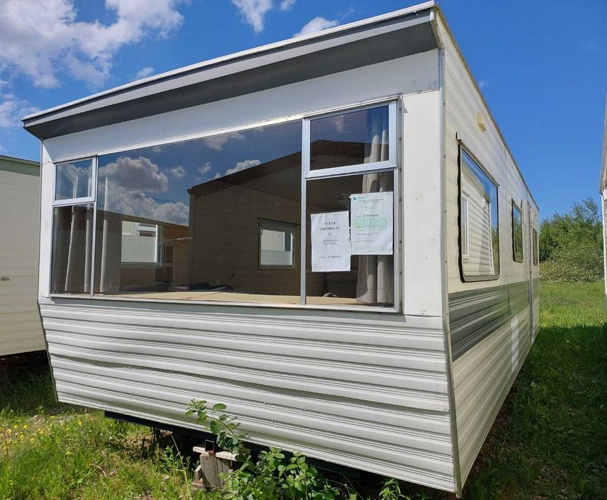 Domek holenderski angielski CARAVANS T1339  Camplas domek do 35m2