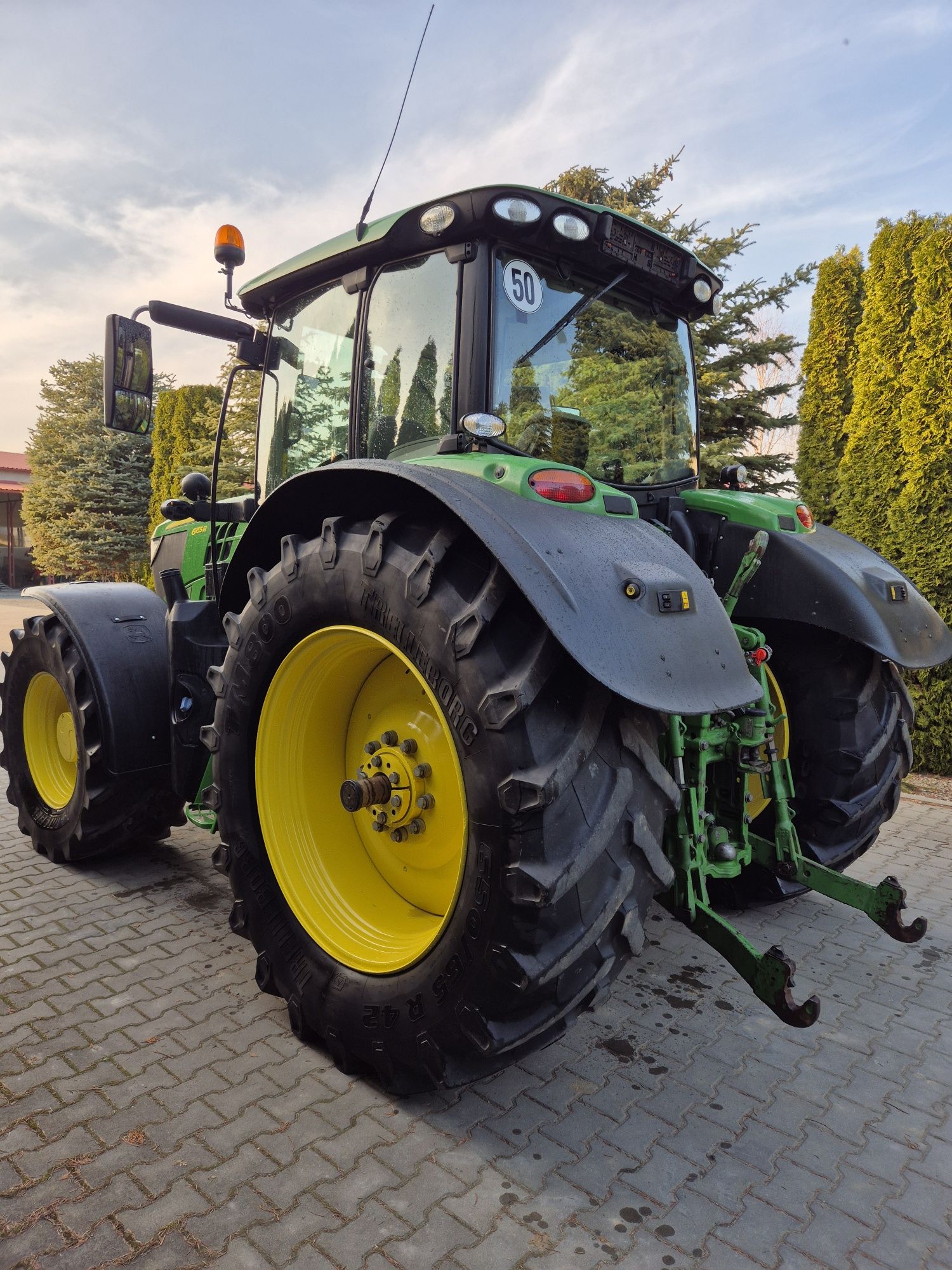John Deere 6155r CommandPro WOM 2019r