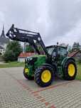 John Deere 6140R tuz wom Tur pneumatyka powerquad ecoschift mechaniczn