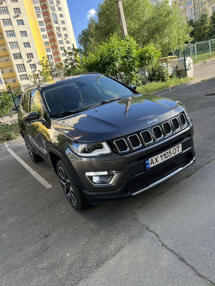 Jeep Compass 4х4 Limited Панорама