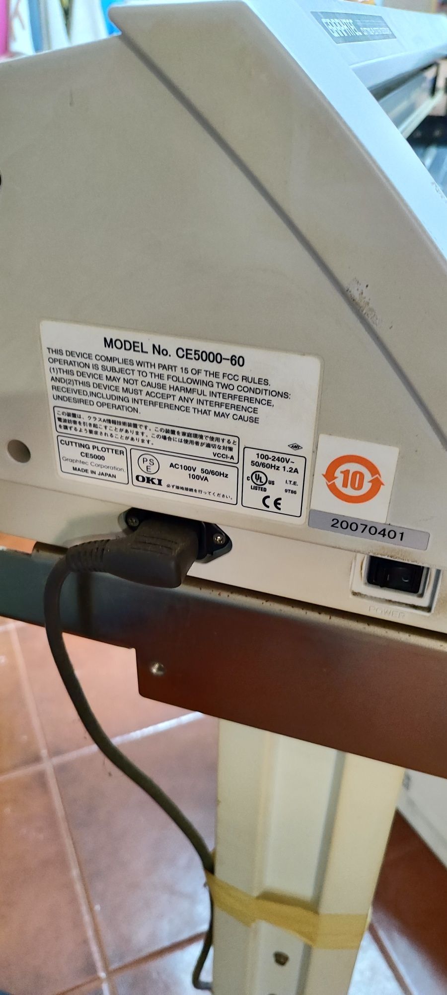 GRAPHTEC Cutting Plotter CE5000-60