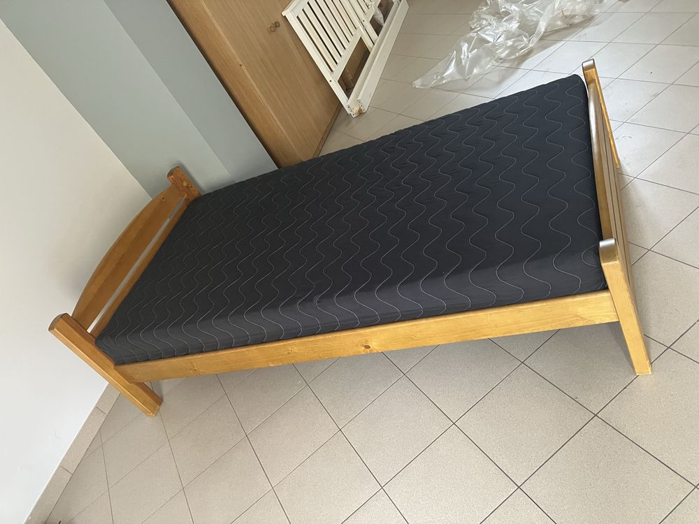Materac sprężynowy obustronny 100x200