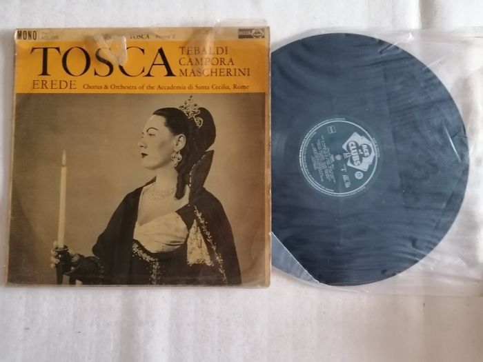 LP vinil musica clássica - Ópera