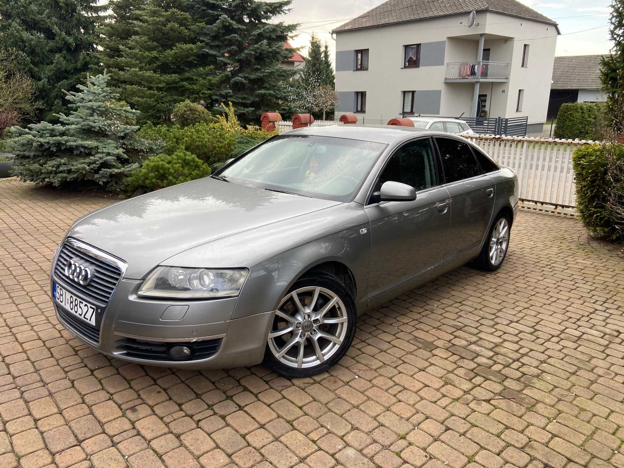 Audi A6-3.0TDI 4X4-2006rAutoSportXeonKlimAbsAlumNaviDVD-KrajFvat ZAMIA