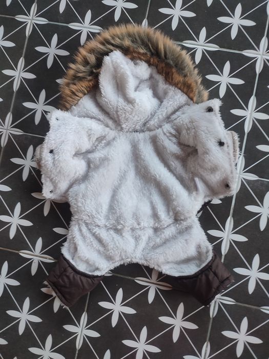 куртка зимня для собак