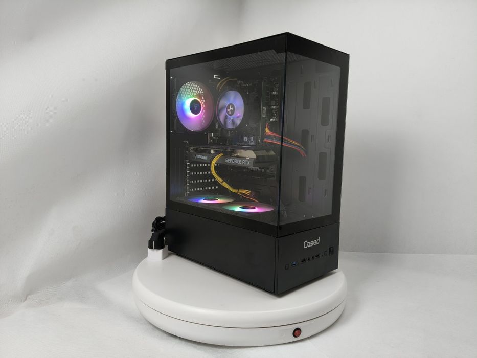 Komputer Gamingowy Ryzen 5 3600, RTX 5060, 16 GB,SSD,Win 11 Pro