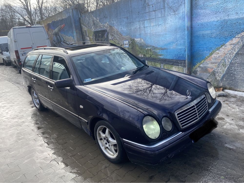 Двері Мерседес w210 Mercedes E300 з Розборка