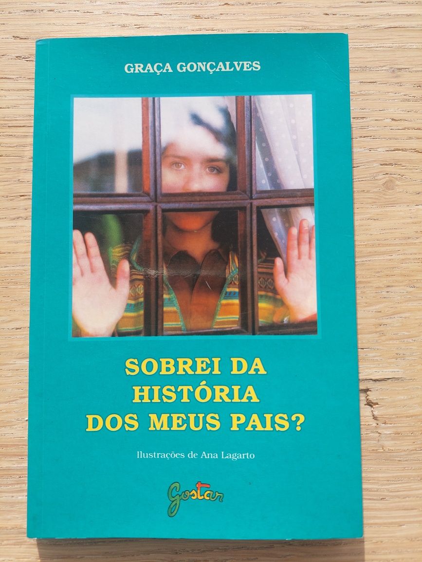 Livro Sobrei da História dos meus pais?, de Graça Gonçalves