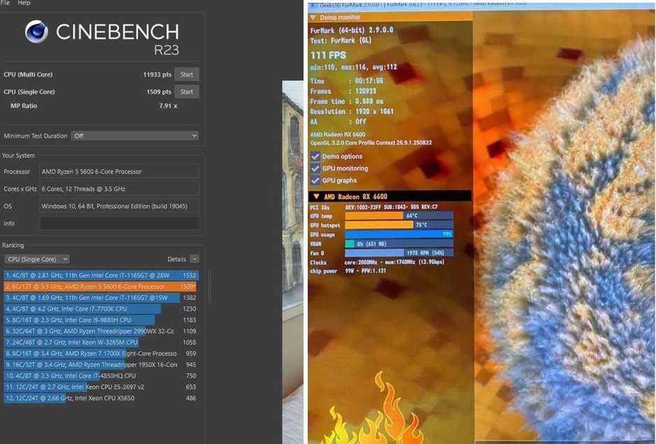 komputer gamingowy rx 6600 | ryzen 5 | SSD M2 | lepszy od laptopa |