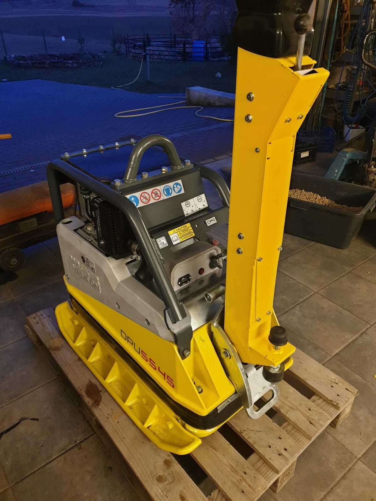 Zagęszczarka Wacker Neuson Dpu 5545 rok prod. 06/2022