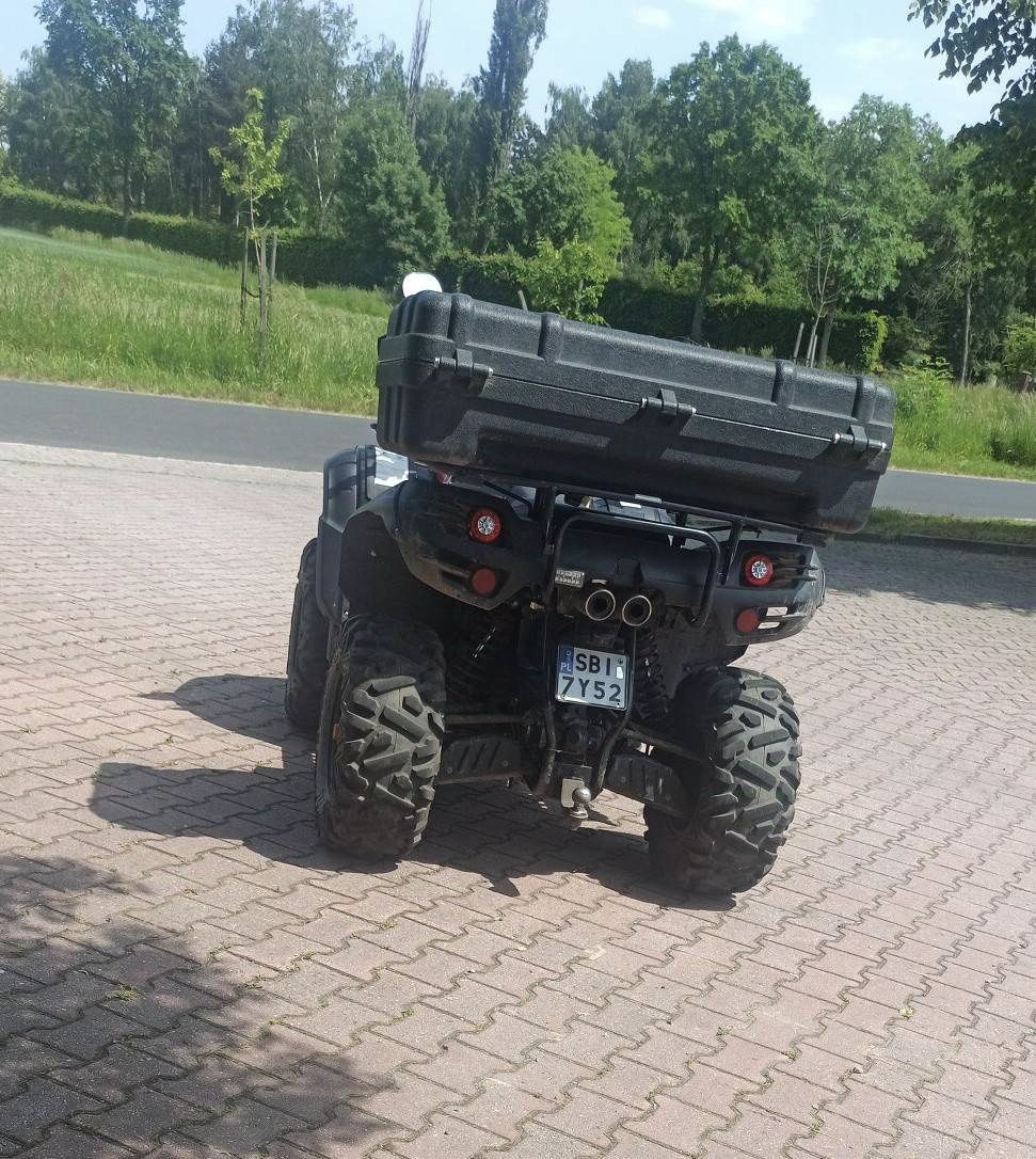 TGB Blade 550 EFI 4x4 IRS Zarejestrowany na 2 osoby.