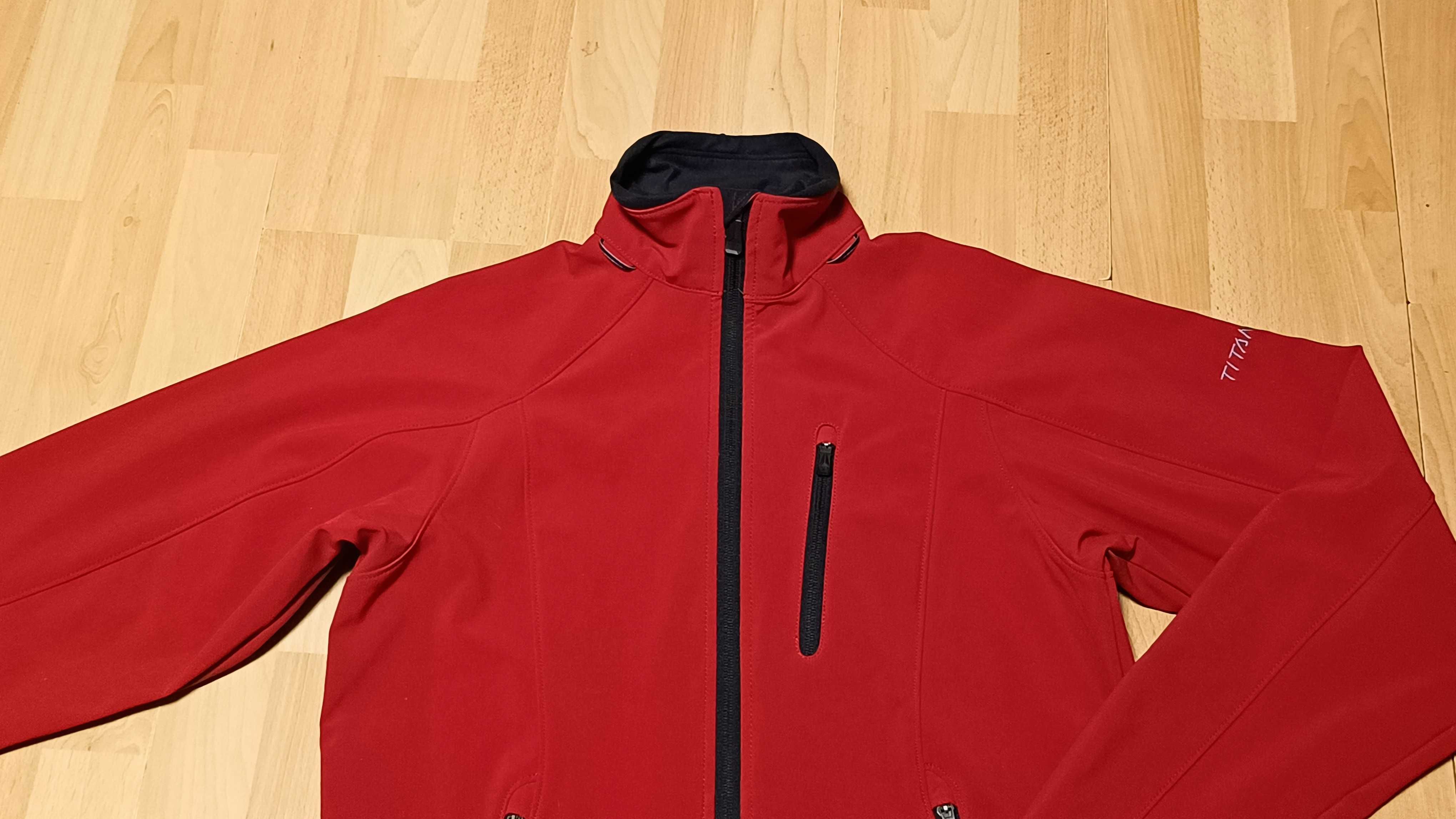 Męska kurtka softshell COLUMBIA TITANIUM r.S stan idealny