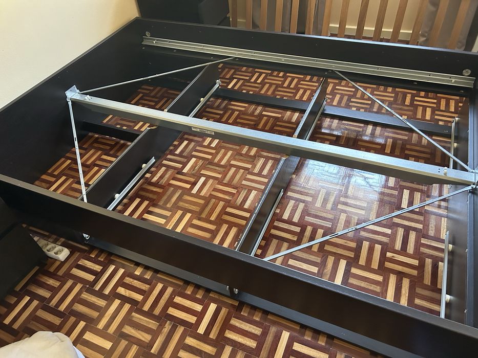 Cama casal SKORVA