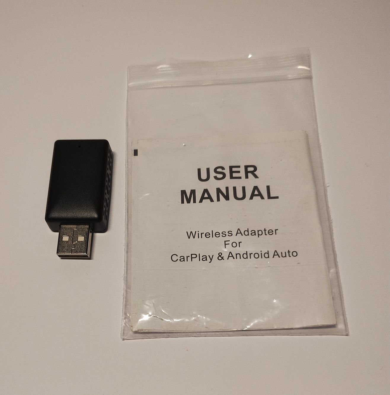 Bezprzewodowy CarPlay  adapter USB