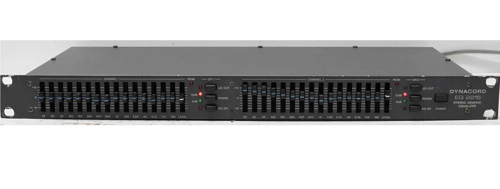 Equalizador Stereo Grafico Dynacord EQ 2215
