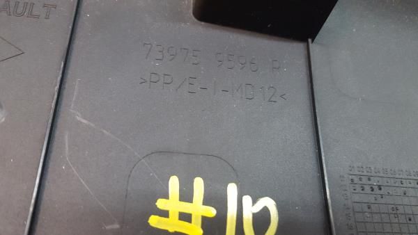 Blindagem inferior do motor RENAULT Twizy (MAM_)