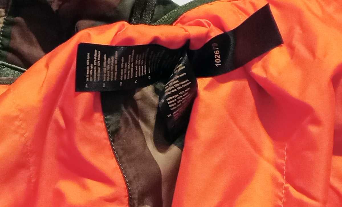 Kurtka Alpha Industries L camo anorak raz ubrana snowboard narty