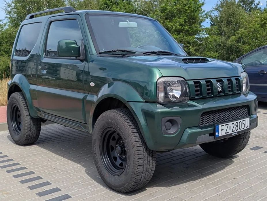 Suzuki Jimny Suzuki Jimny 1.3 LPG Doinwestowany