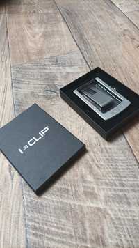 I-clip portfel męski skóra