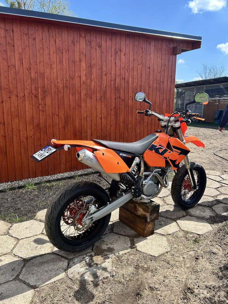 Ktm 250 exc 2005 rok
