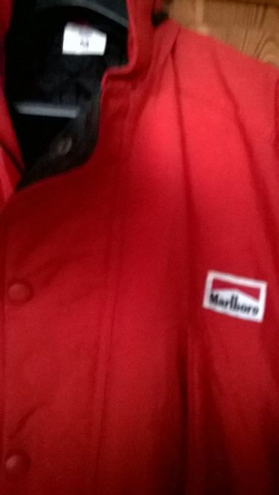 Kurtka Marlboro /to jest oryginał-lekka i ocieplana/