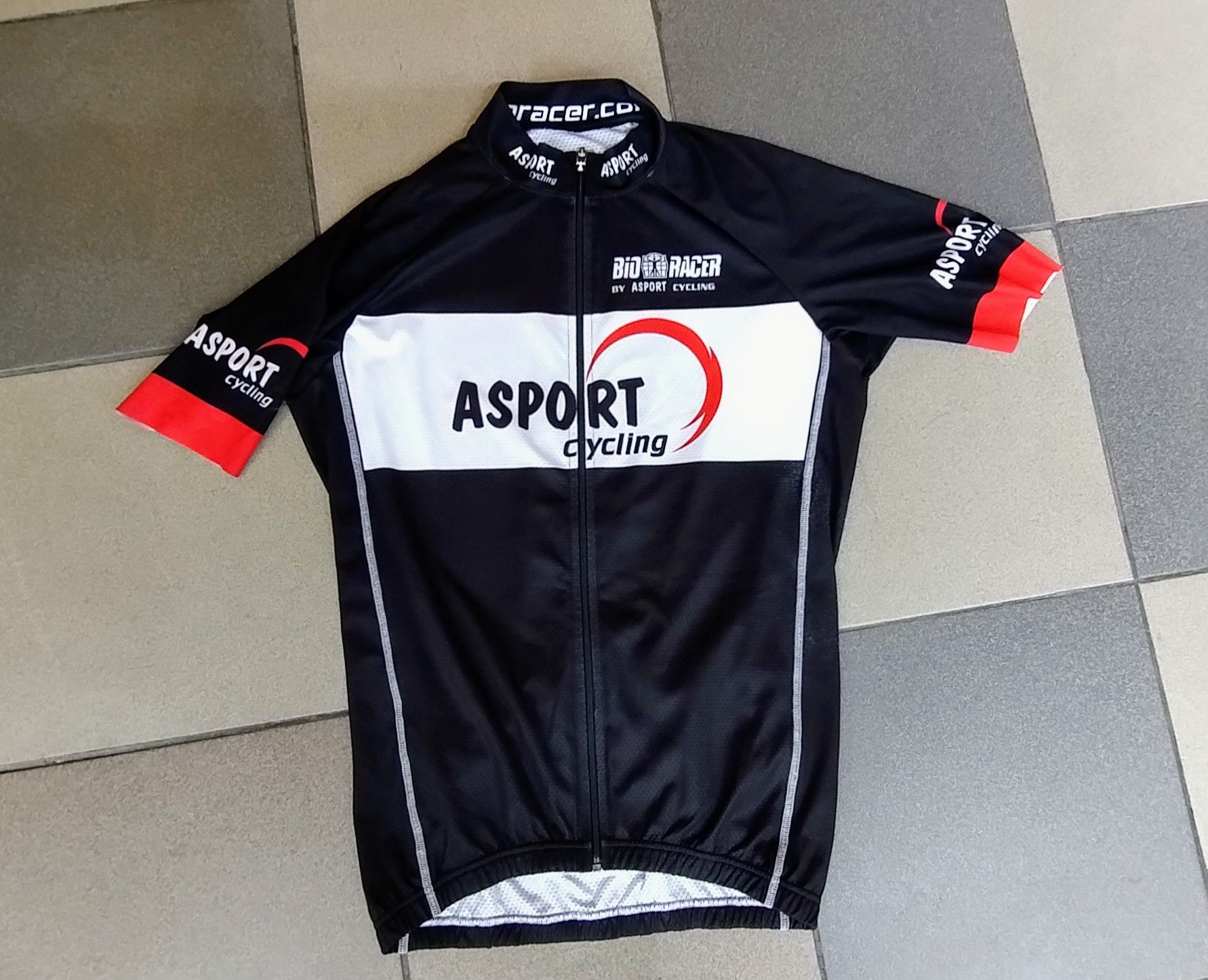 Koszulka kolarska Bioracer Speedwear Raymonda Vanstaelens