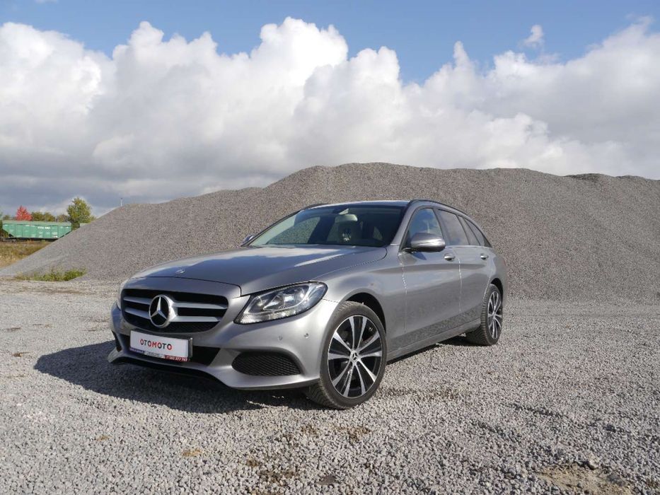 Mercedes-Benz Klasa C Mercedes-Benz C ,Automat,Skóra,Nawigacja,