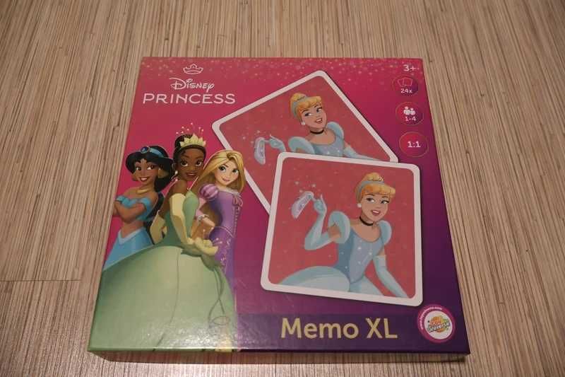 Gra Memo Księżniczki Disneya