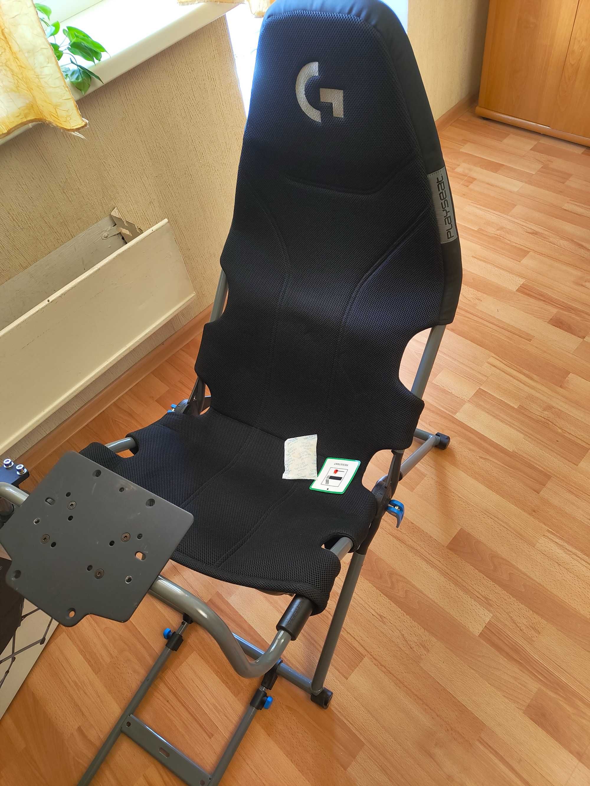 Playseat Challenge X Logitech G Edition Black