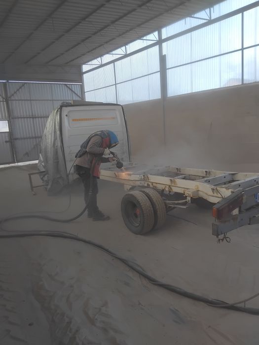 Piaskowanie malowanie spawanie naprawa transport