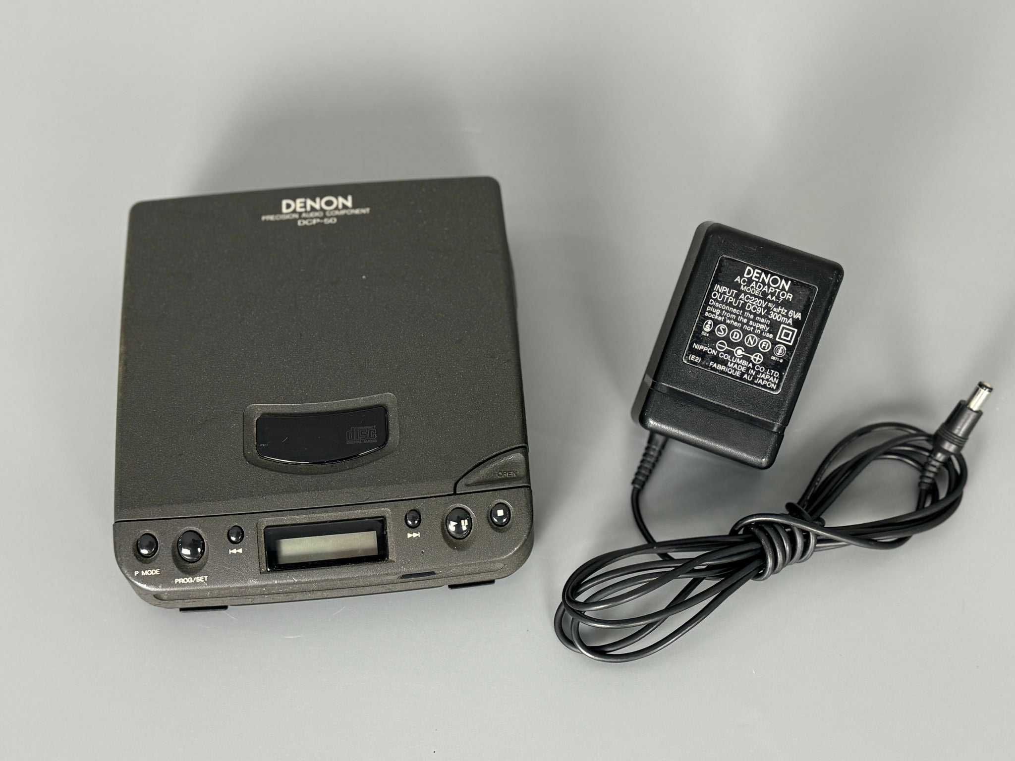 Odtwarzacz CD Discman Denon DCP-50 Precision Audio Component Unikat