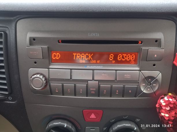 Radio samochodowe Lancia