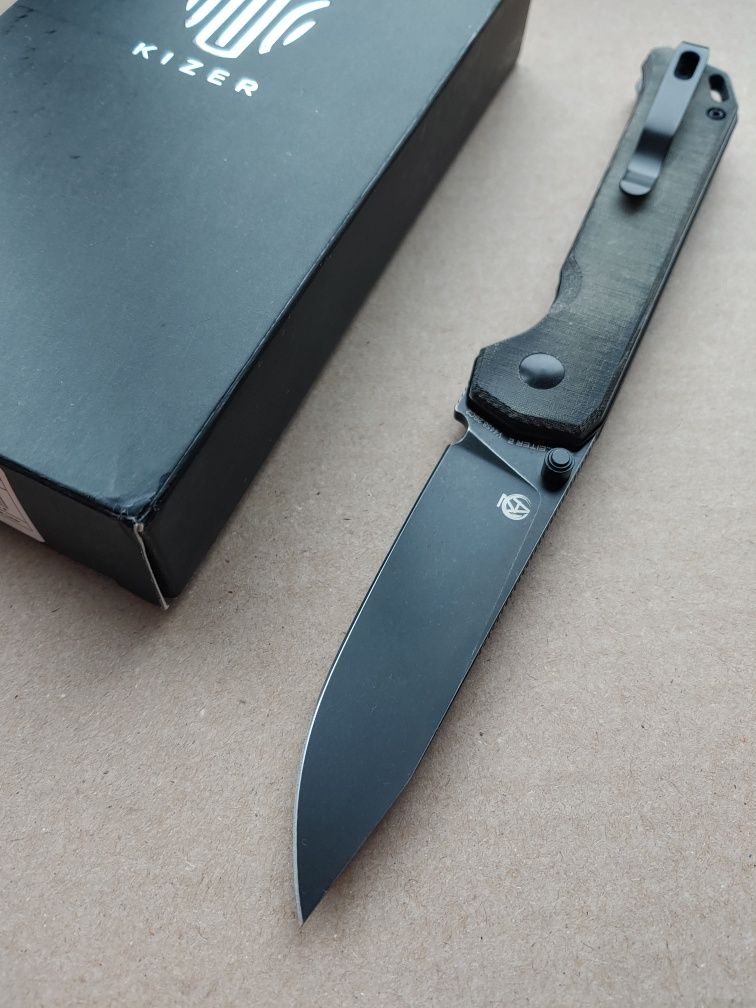 Новый нож орининал Kizer Z-82 Tanto Steel Premium