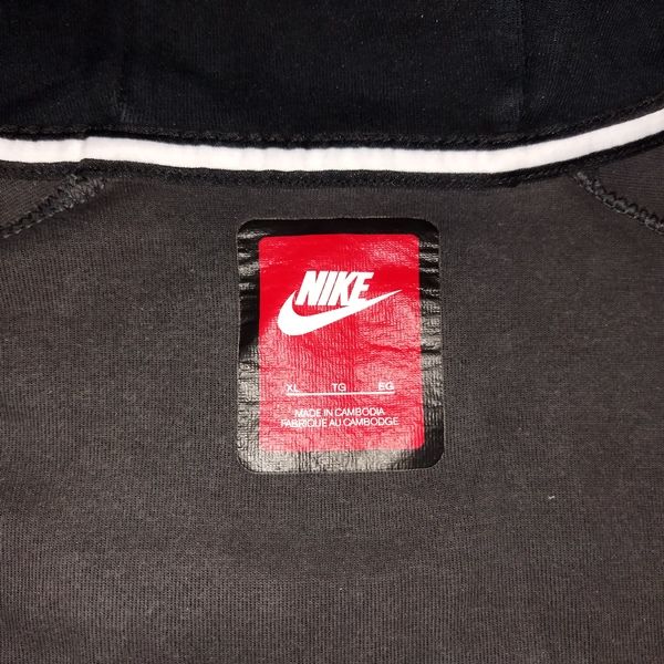 Толстовка Nike Tech Fleece Windrunner 835866-021 найк размер XL