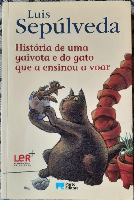 Livro - História de uma gaivota e do gato que a ensinou a voar