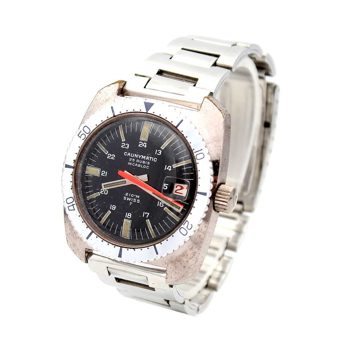 Cauny Caunymatic Calendario 210 Meters Ref.270-69.056