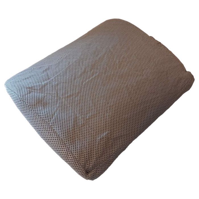 ergonomiczna poduszka lędźwiowa livehitop szara
