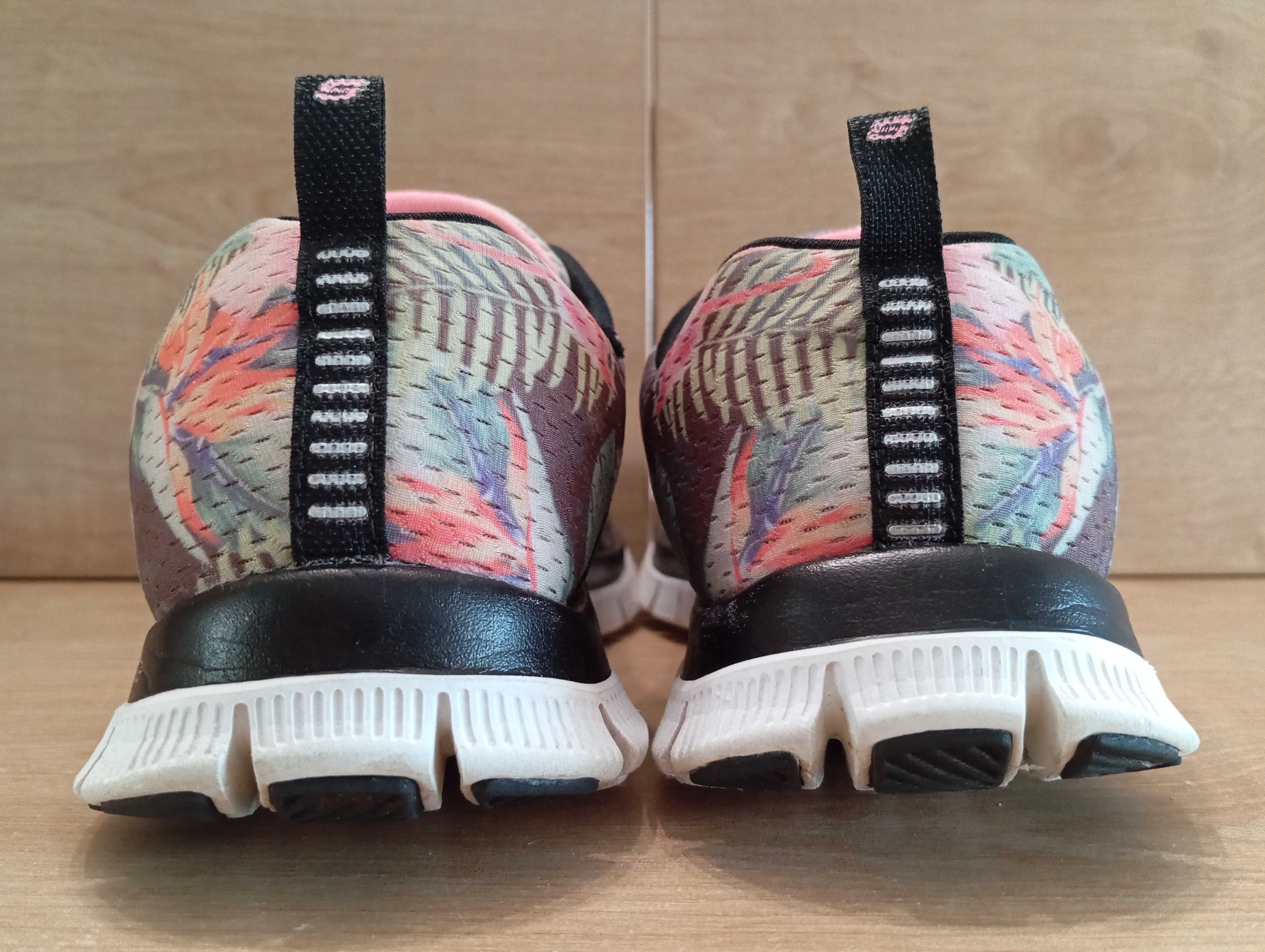 Skechers Flex Appeal Floral Bloom Buty Sneakersy Damskie Rozm. 38