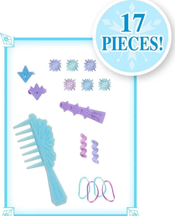 Голова манекен Эльза для причесок Disney Frozen Elsa Styling Head Ориг