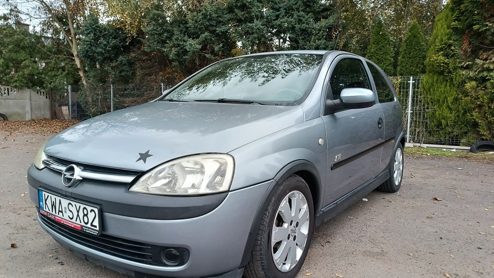 Opel Corsa C 1.2 Klimatyzacja