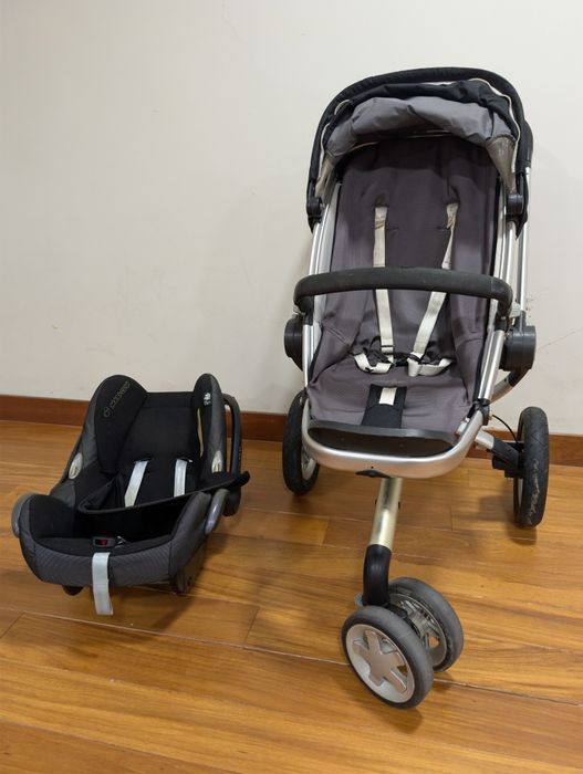 Carrinho + Baby Coque